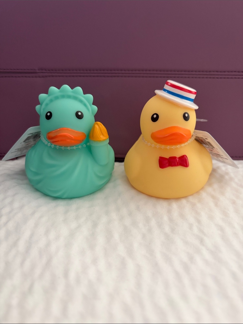 Rubber Ducks - Patriotic Statue of Liberty & Uncle Sam